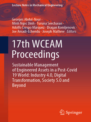cover image of 17th WCEAM Proceedings